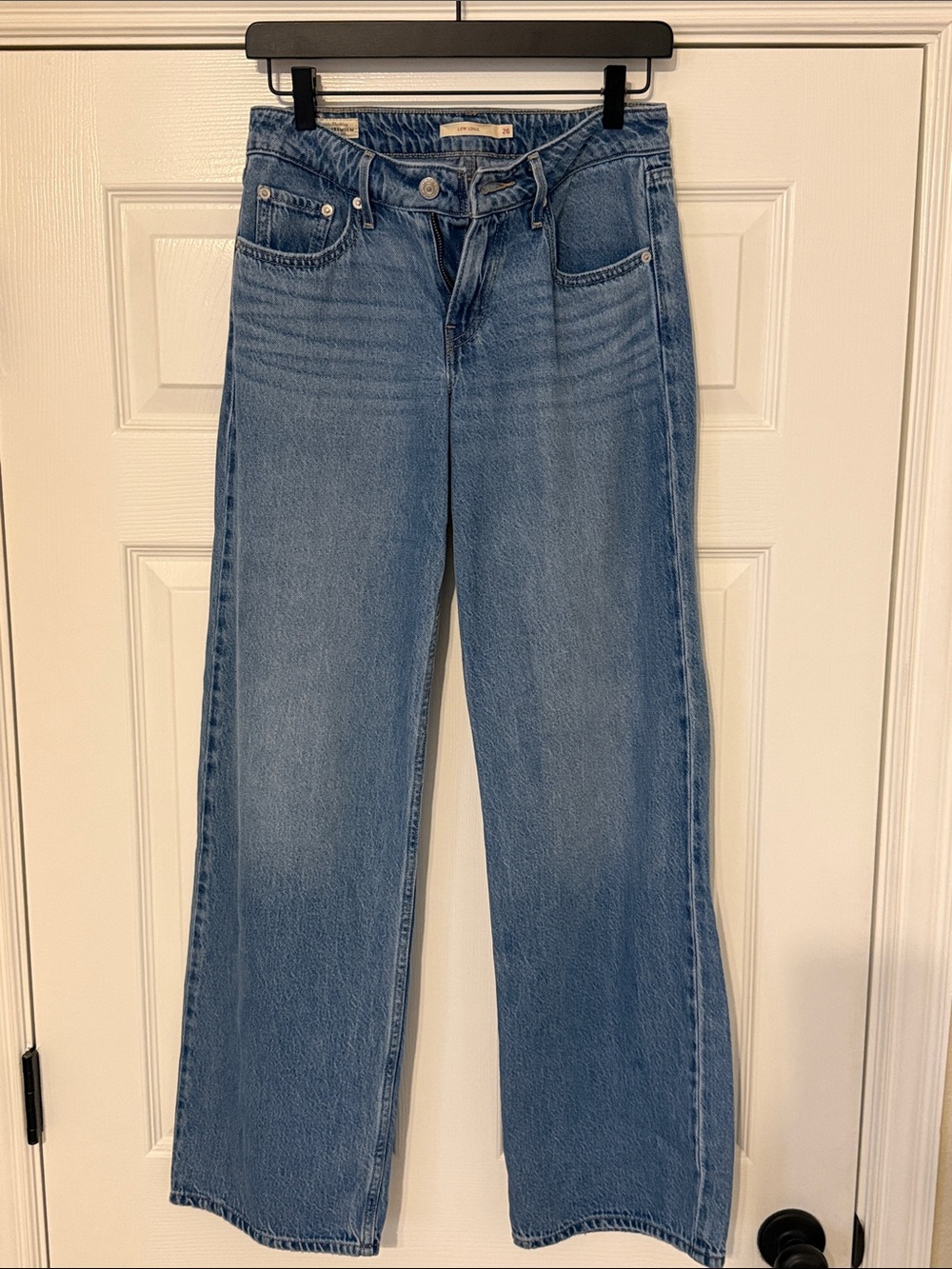 Levi's Light Blue Straight-Leg Women's Jeans
